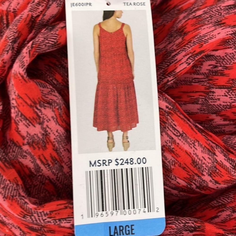 Joie Tea Rose Maxi Dress - Picture 4 of 8